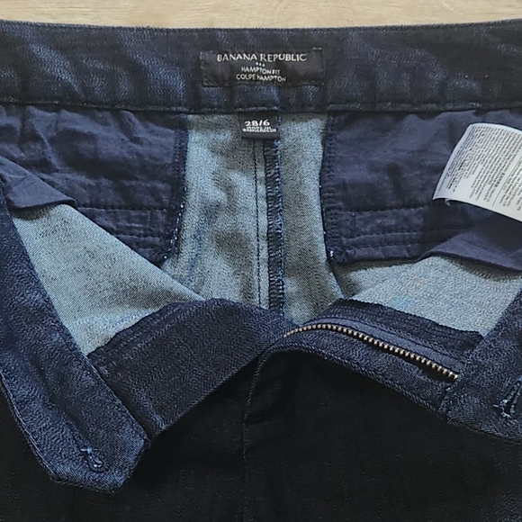 Banana Republic Hampton shorts, women's size 28/6 - Picture 2 of 7